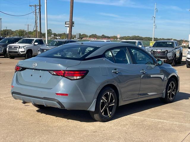 new 2025 Nissan Sentra car, priced at $23,128