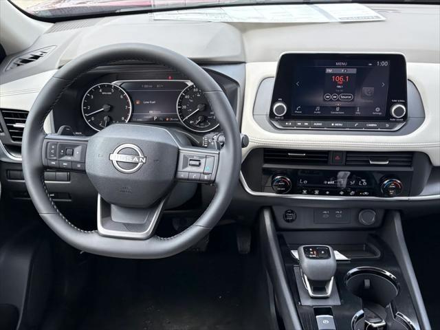new 2025 Nissan Rogue car, priced at $30,651