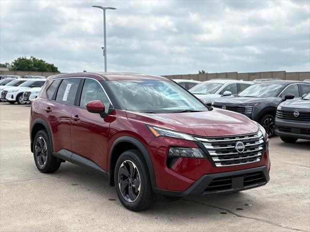 new 2025 Nissan Rogue car, priced at $30,651