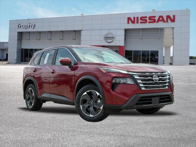 new 2025 Nissan Rogue car, priced at $30,651