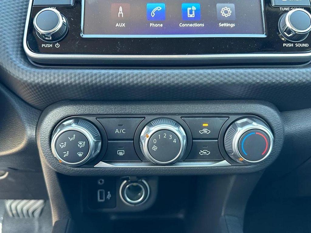 new 2025 Nissan Kicks car, priced at $18,603