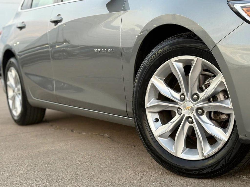 used 2024 Chevrolet Malibu car, priced at $16,197