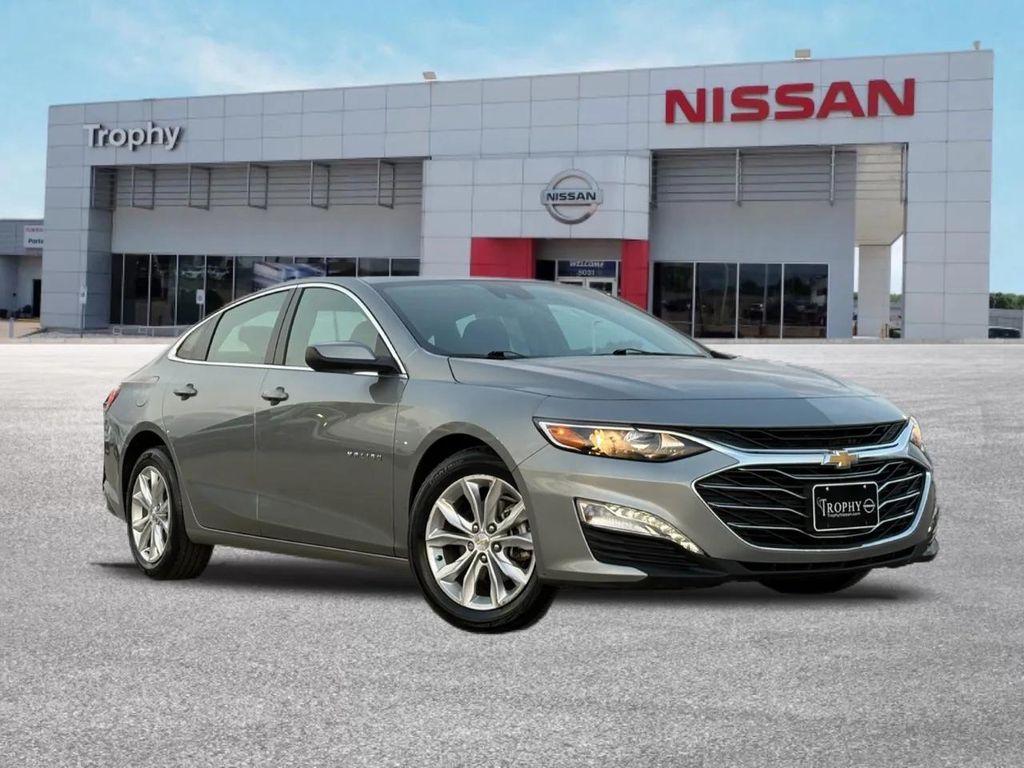used 2024 Chevrolet Malibu car, priced at $18,466