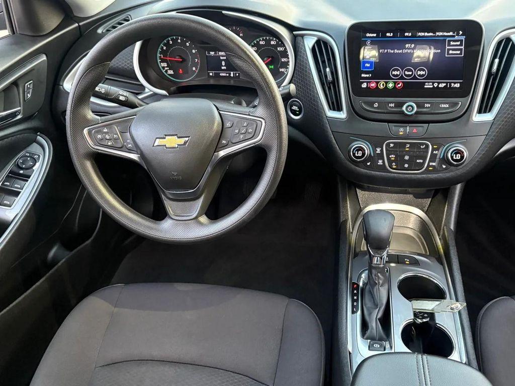 used 2024 Chevrolet Malibu car, priced at $16,197