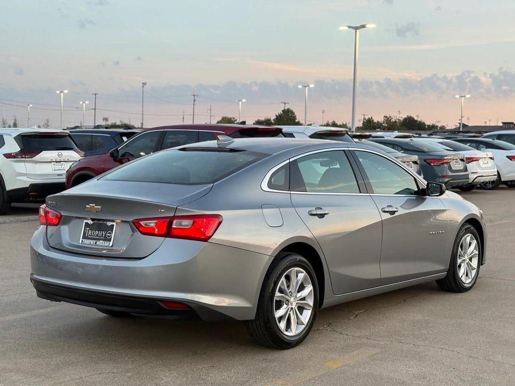 used 2024 Chevrolet Malibu car, priced at $16,197