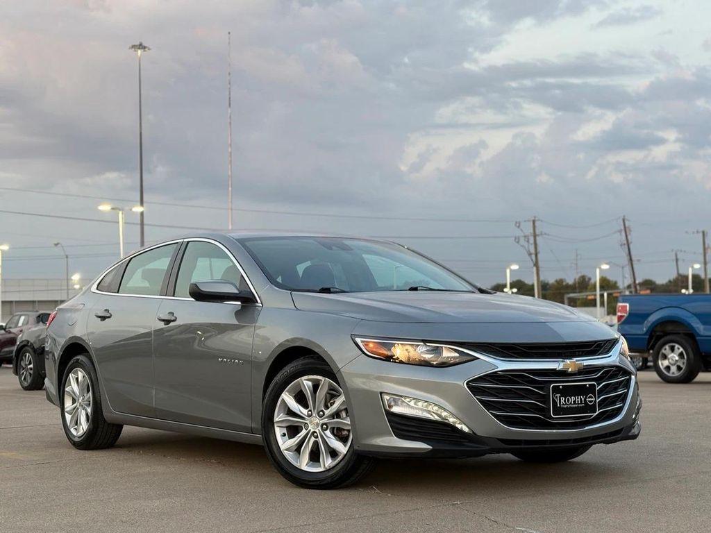 used 2024 Chevrolet Malibu car, priced at $16,197