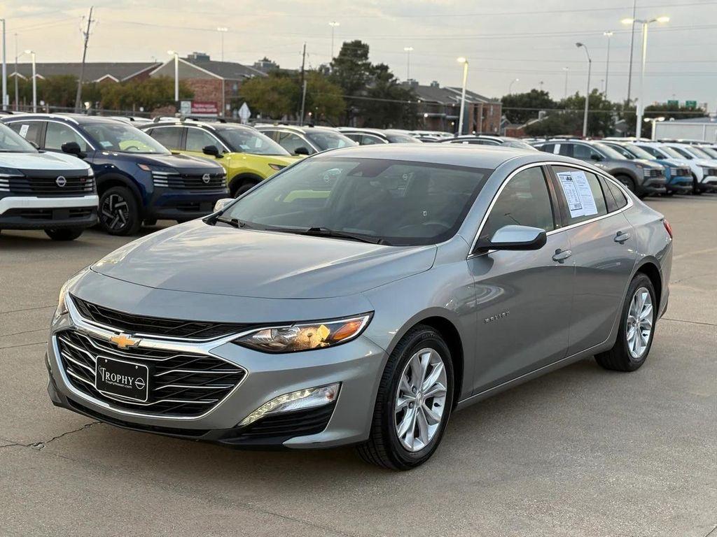 used 2024 Chevrolet Malibu car, priced at $16,197