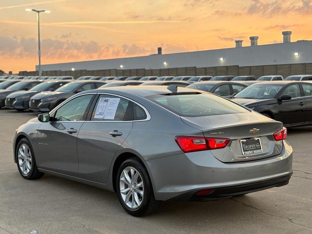 used 2024 Chevrolet Malibu car, priced at $16,197