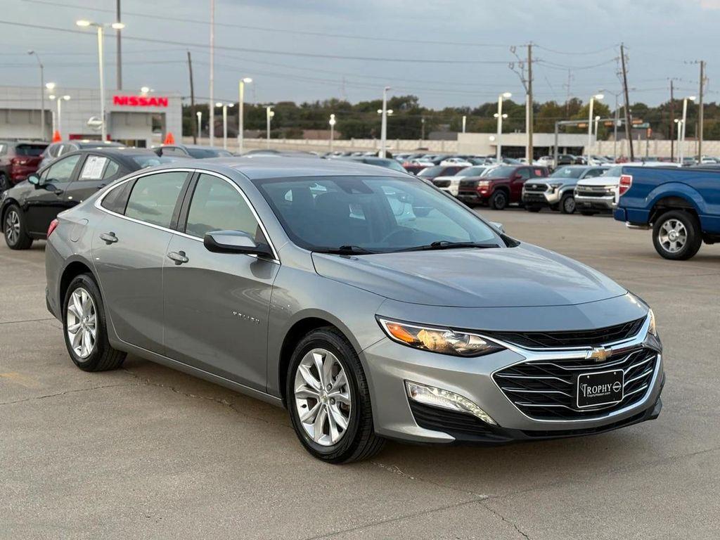 used 2024 Chevrolet Malibu car, priced at $16,197