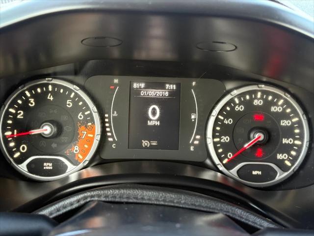 used 2016 Jeep Renegade car, priced at $12,746