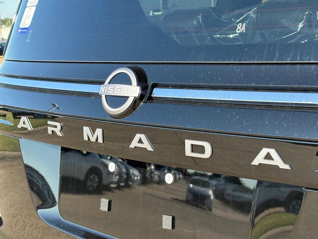 new 2026 Nissan Armada car, priced at $74,520