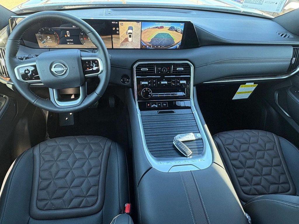 new 2026 Nissan Armada car, priced at $74,520