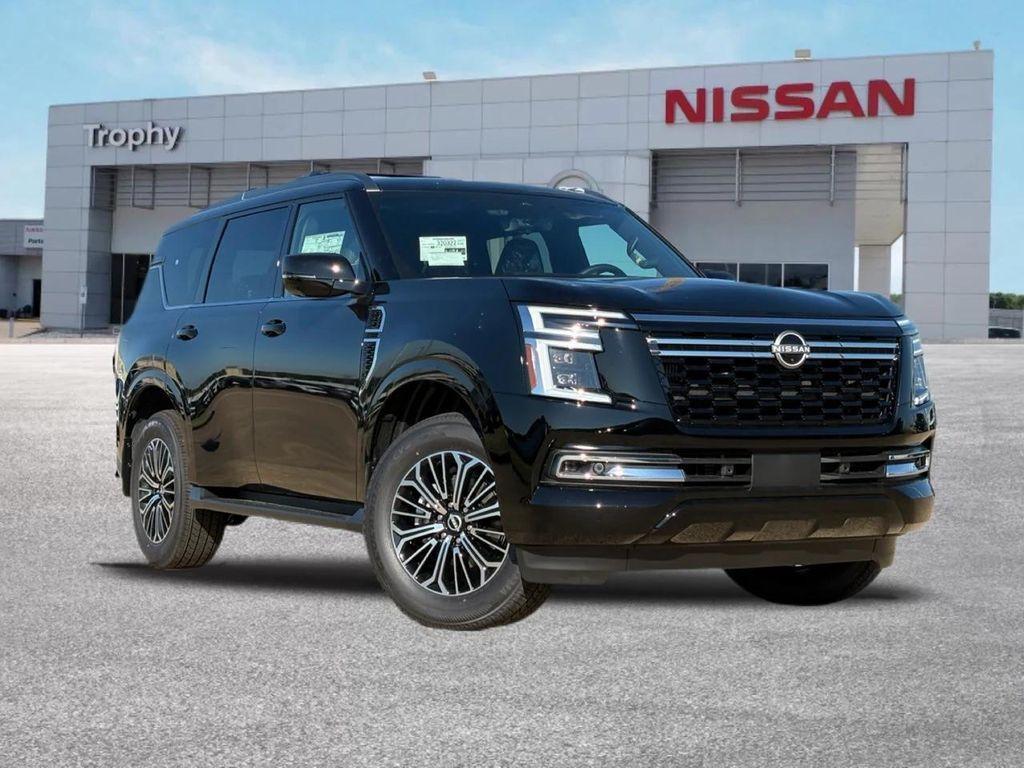new 2026 Nissan Armada car, priced at $74,520