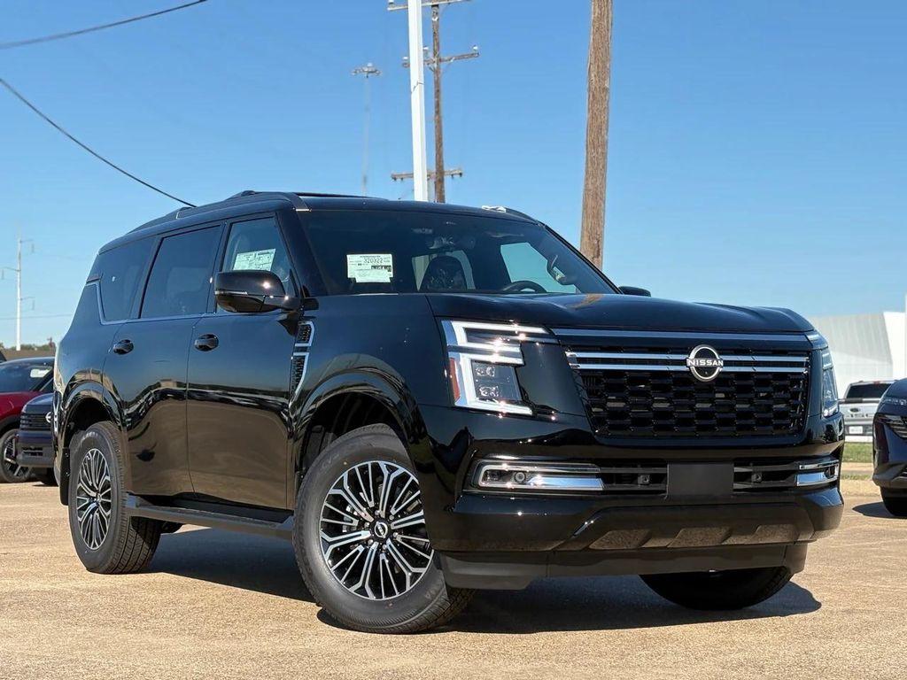 new 2026 Nissan Armada car, priced at $74,520