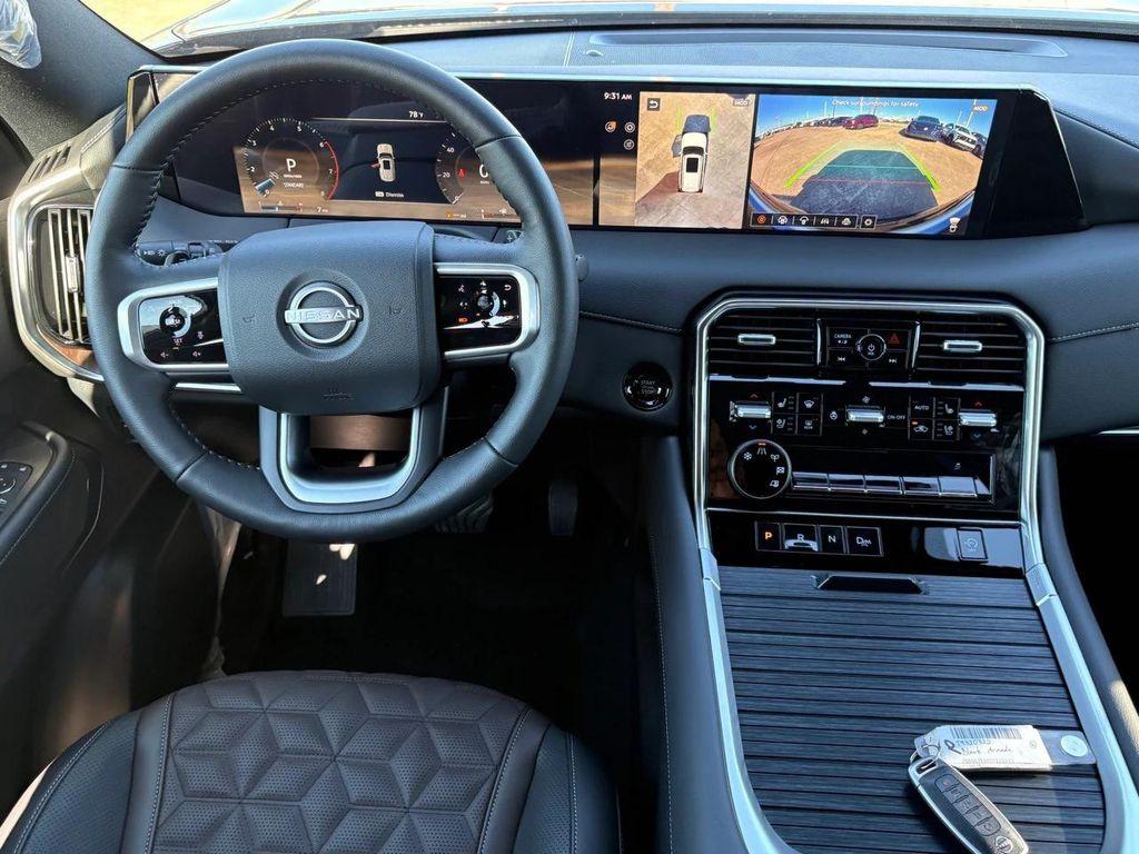 new 2026 Nissan Armada car, priced at $74,520