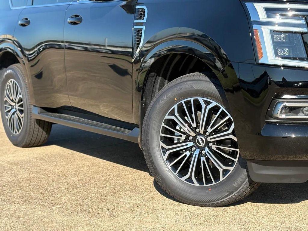new 2026 Nissan Armada car, priced at $74,520
