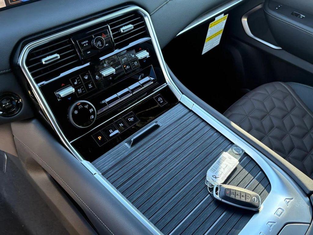 new 2026 Nissan Armada car, priced at $74,520
