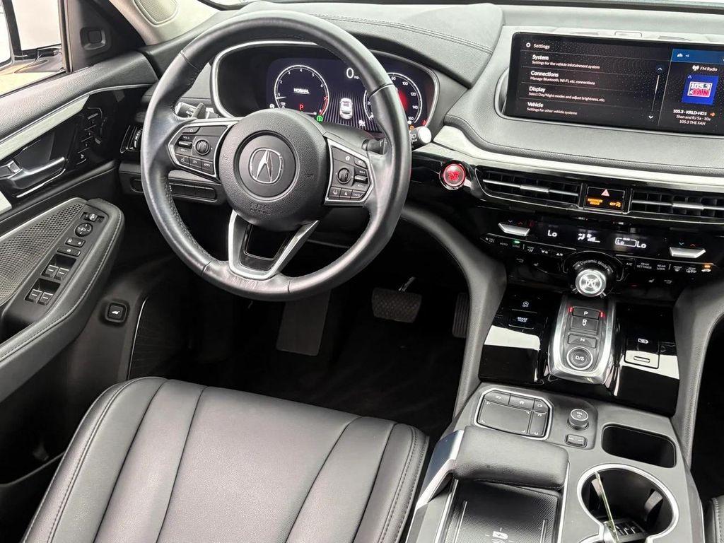 used 2024 Acura MDX car, priced at $37,699