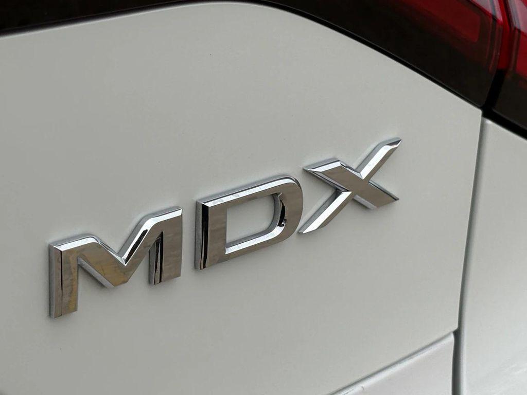 used 2024 Acura MDX car, priced at $37,699