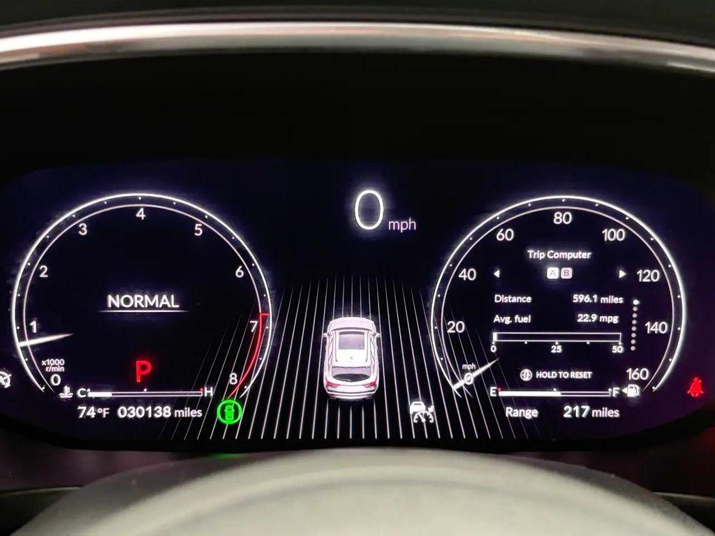 used 2024 Acura MDX car, priced at $37,699