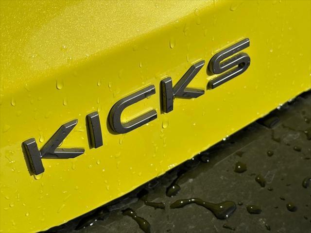 new 2025 Nissan Kicks car, priced at $30,205