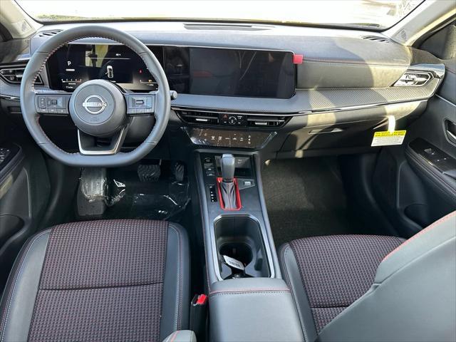 new 2025 Nissan Kicks car, priced at $30,205