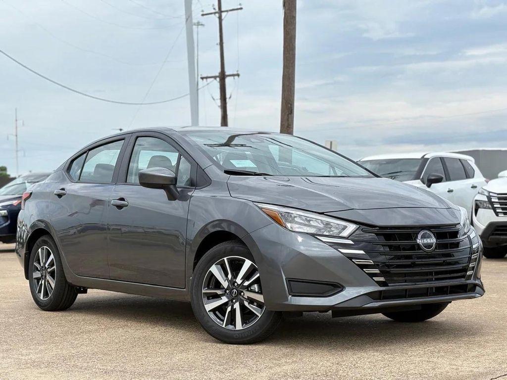 new 2025 Nissan Versa car, priced at $19,858