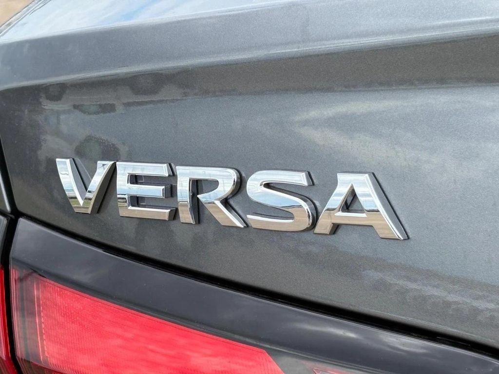 new 2025 Nissan Versa car, priced at $19,858