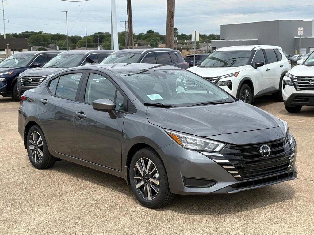 new 2025 Nissan Versa car, priced at $19,858