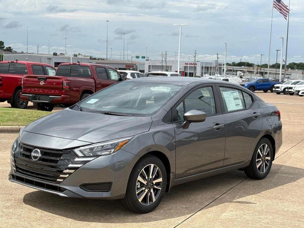 new 2025 Nissan Versa car, priced at $19,858