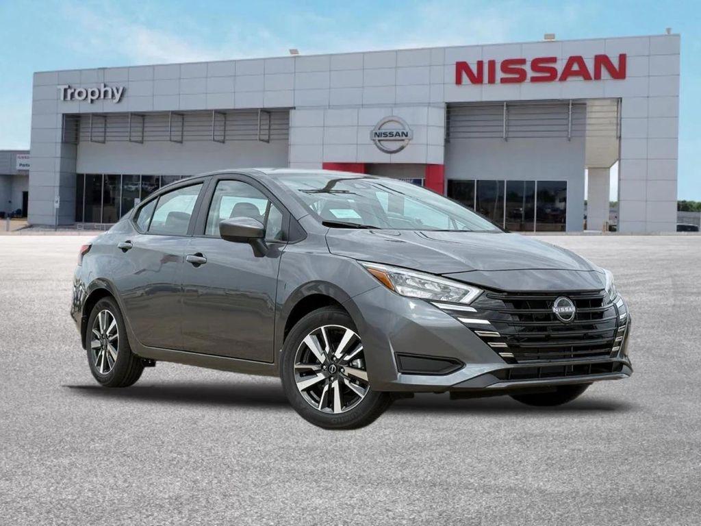 new 2025 Nissan Versa car, priced at $19,858
