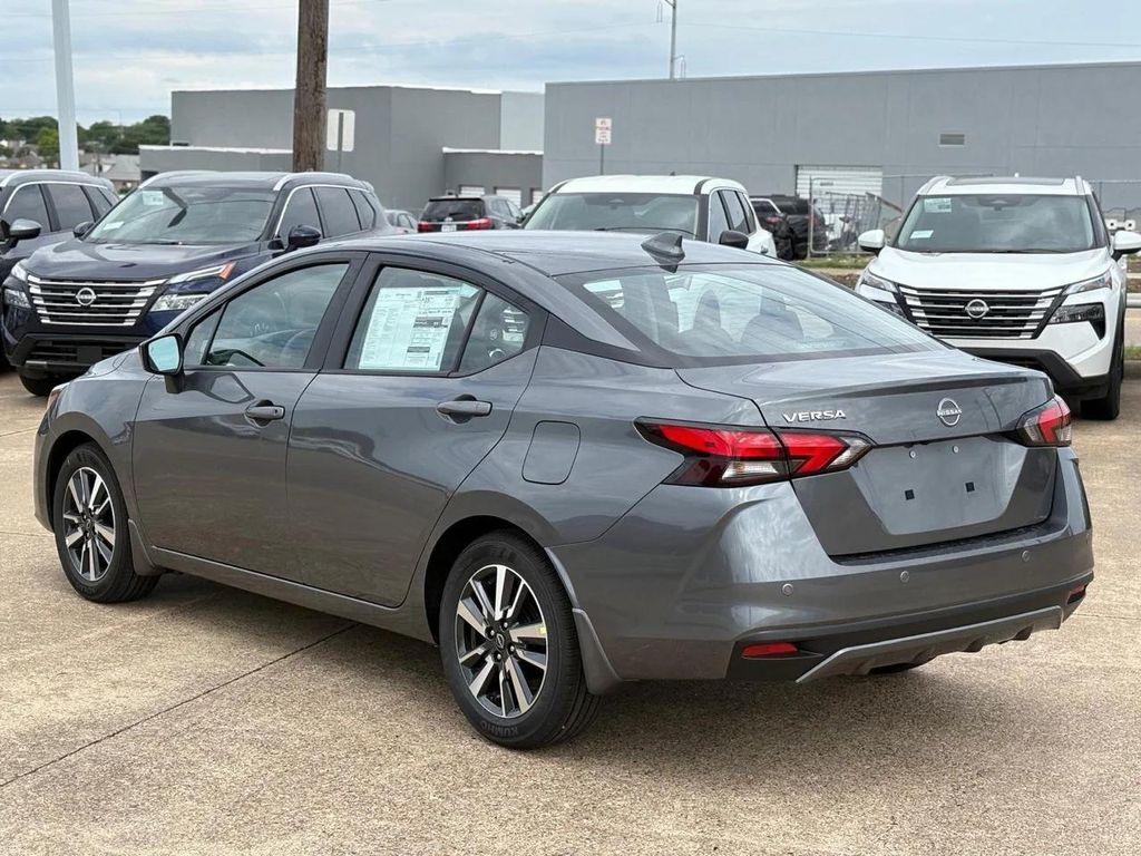 new 2025 Nissan Versa car, priced at $19,858