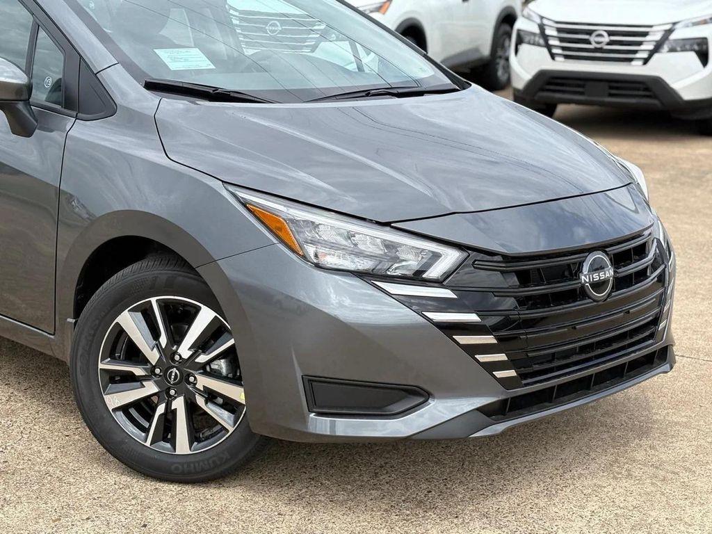 new 2025 Nissan Versa car, priced at $19,858
