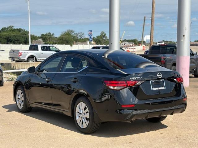 new 2025 Nissan Sentra car, priced at $19,999