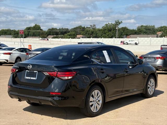 new 2025 Nissan Sentra car, priced at $19,999