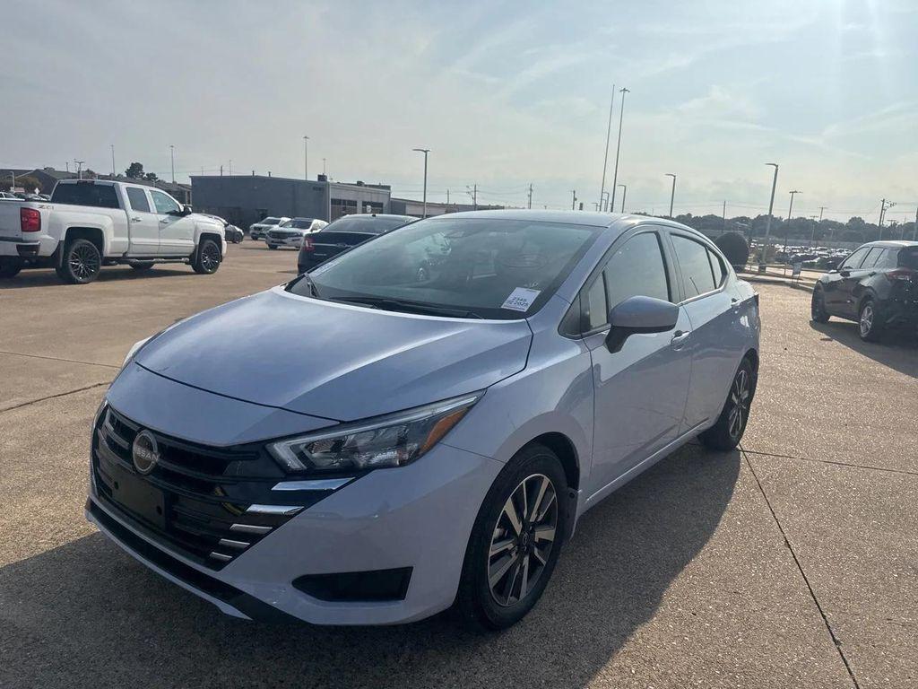 used 2025 Nissan Versa car, priced at $17,075