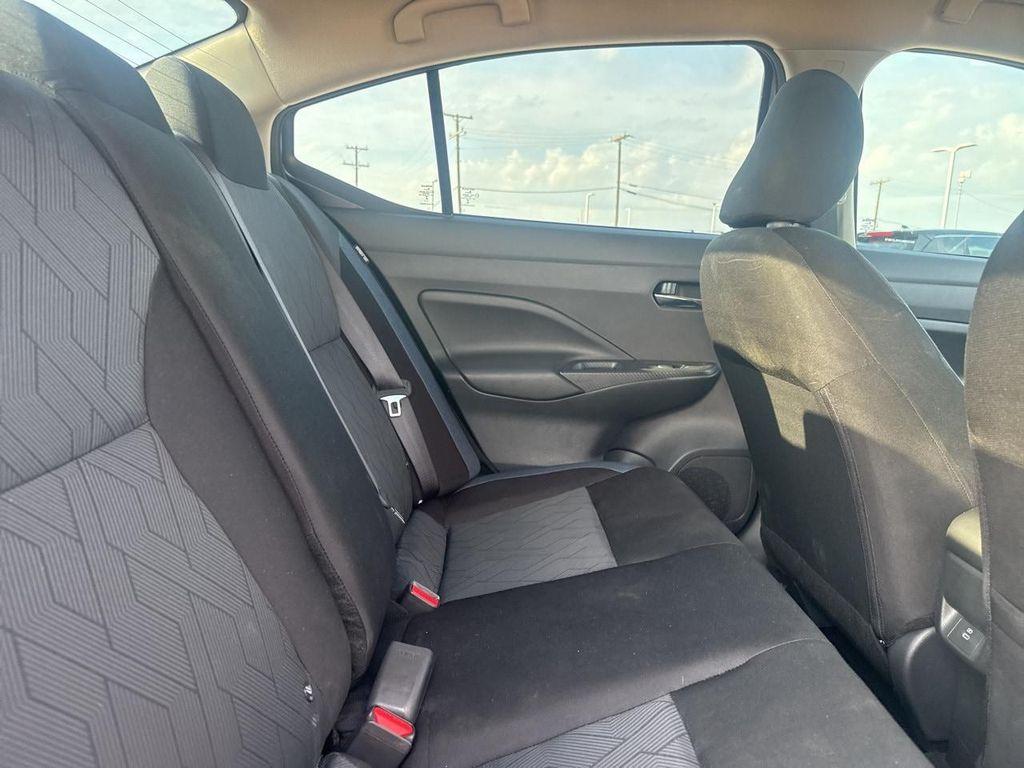 used 2025 Nissan Versa car, priced at $17,075