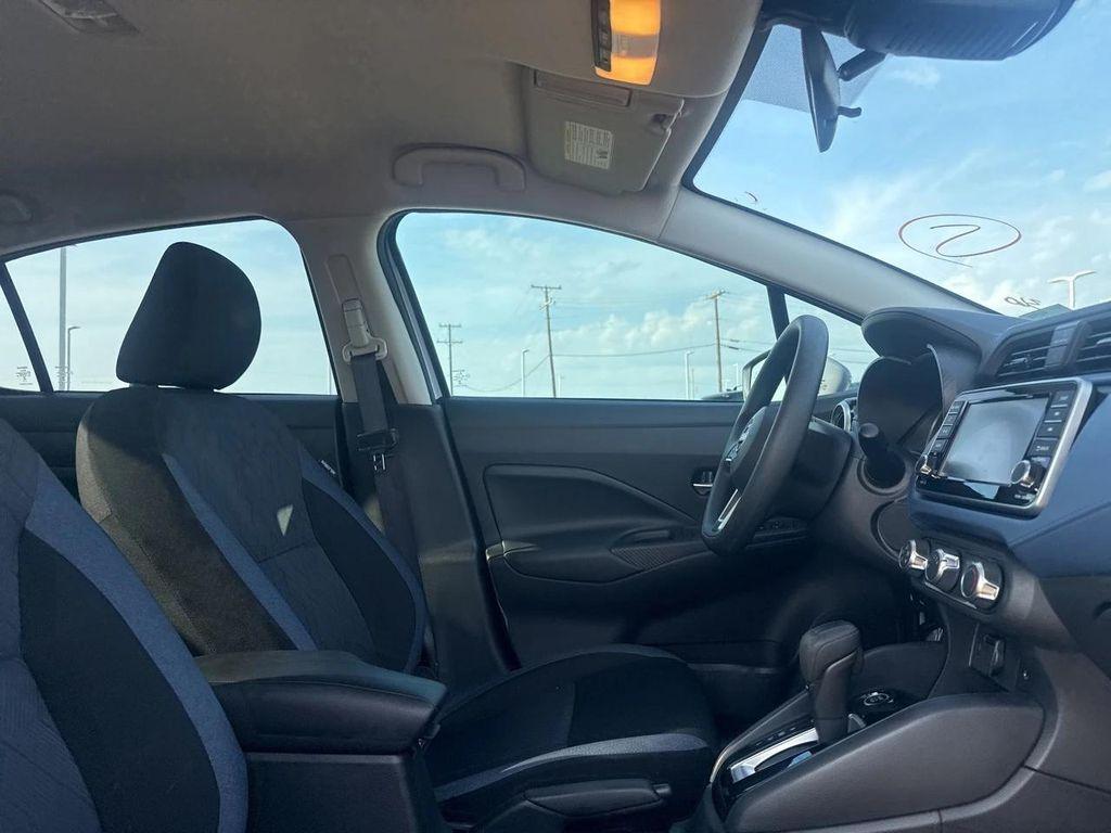 used 2025 Nissan Versa car, priced at $17,075