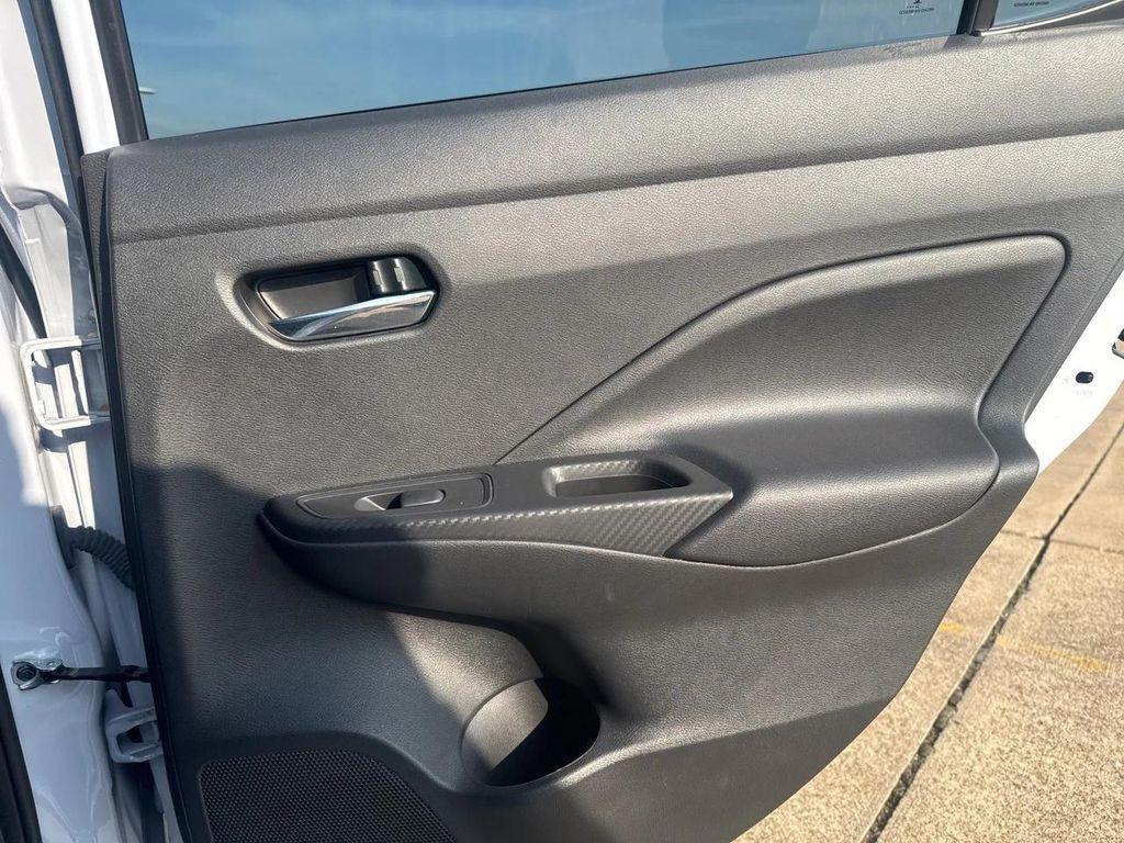 used 2025 Nissan Versa car, priced at $17,075
