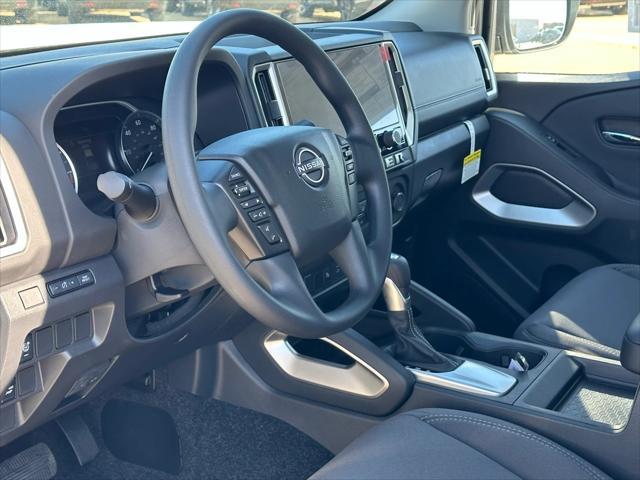 new 2025 Nissan Frontier car, priced at $29,557