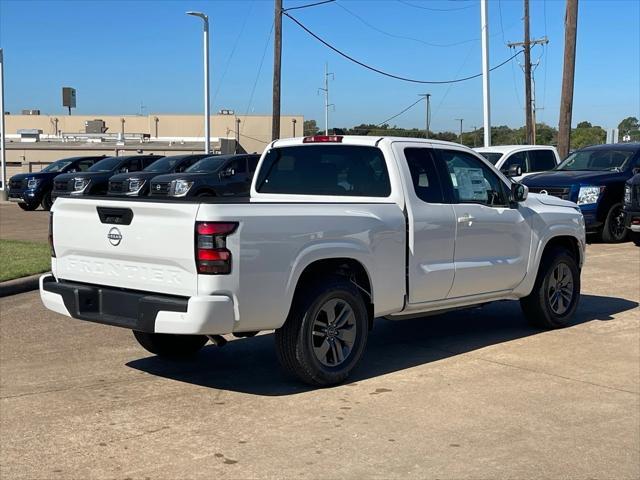 new 2025 Nissan Frontier car, priced at $34,336