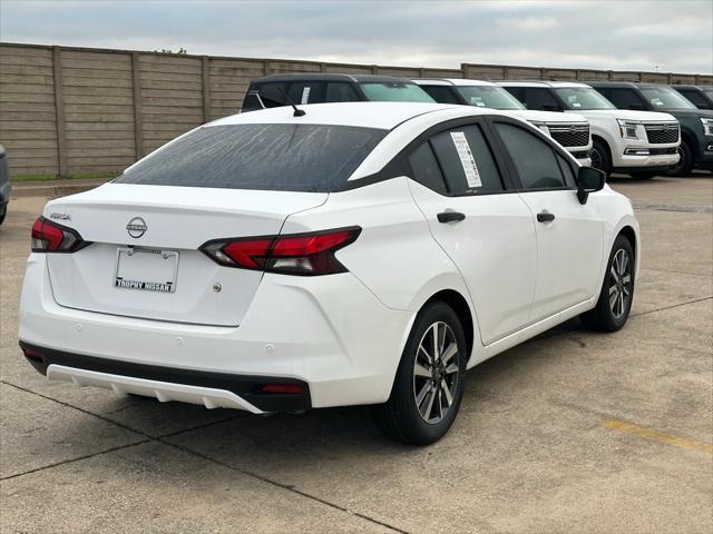 new 2025 Nissan Versa car, priced at $20,907