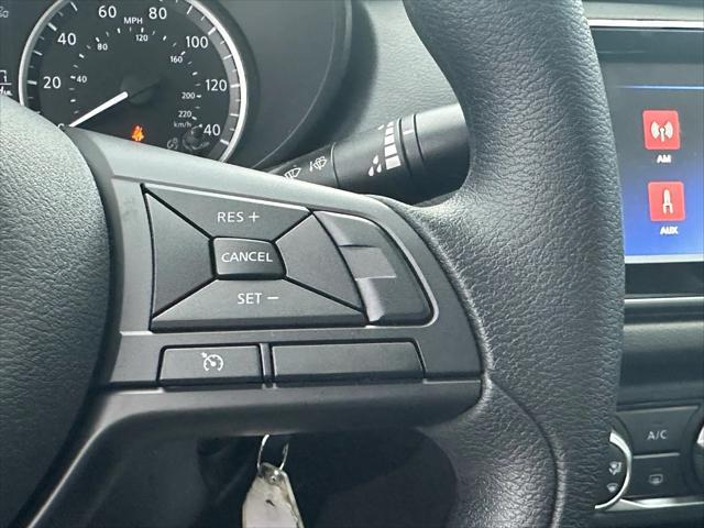new 2025 Nissan Versa car, priced at $20,907