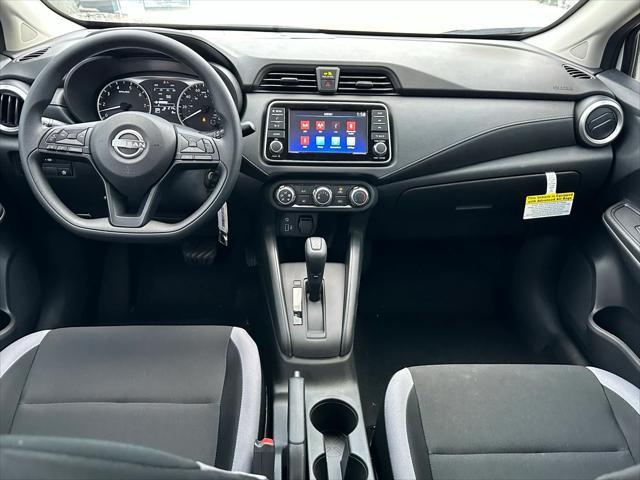 new 2025 Nissan Versa car, priced at $20,907