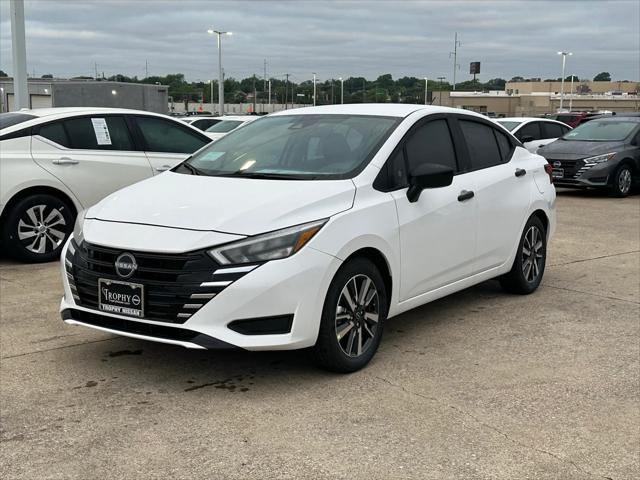 new 2025 Nissan Versa car, priced at $20,907