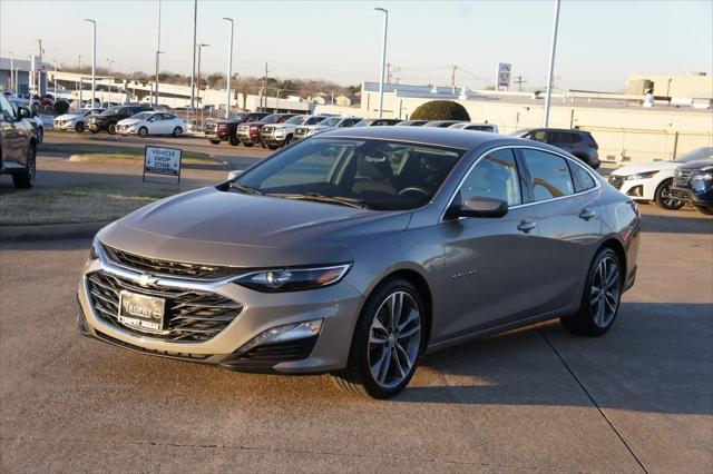 used 2022 Chevrolet Malibu car, priced at $16,750