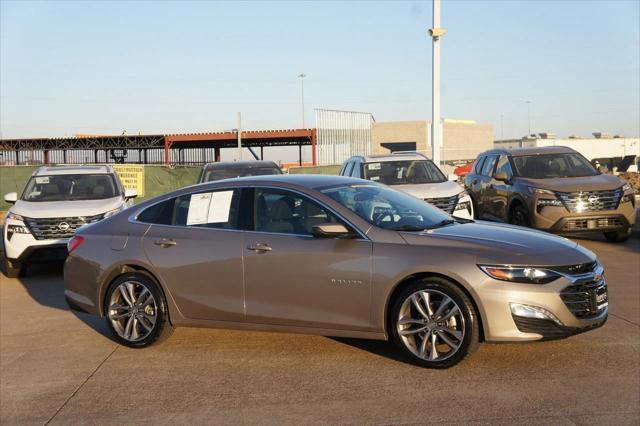 used 2022 Chevrolet Malibu car, priced at $16,750