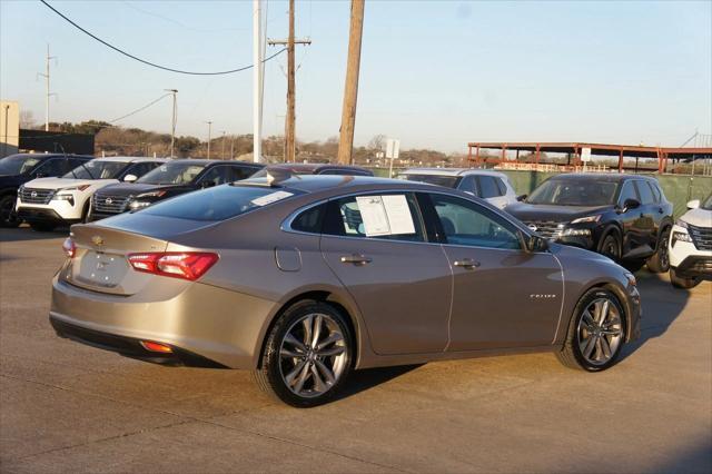 used 2022 Chevrolet Malibu car, priced at $16,750