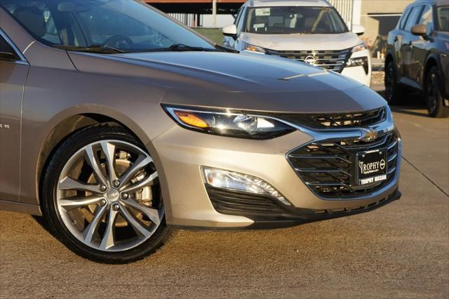 used 2022 Chevrolet Malibu car, priced at $16,750