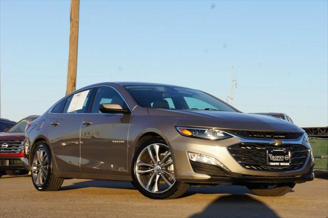 used 2022 Chevrolet Malibu car, priced at $16,750